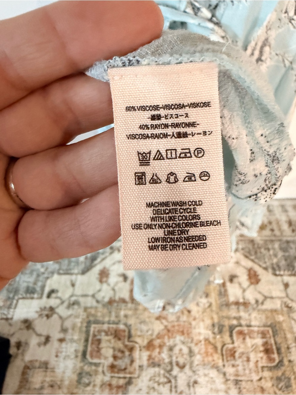 Free People French Quarter Wrap Dress - Picture 5 of 6